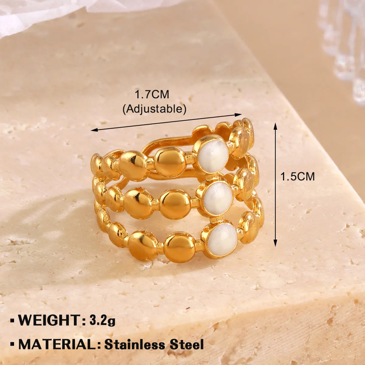 Gold Ring 855-5