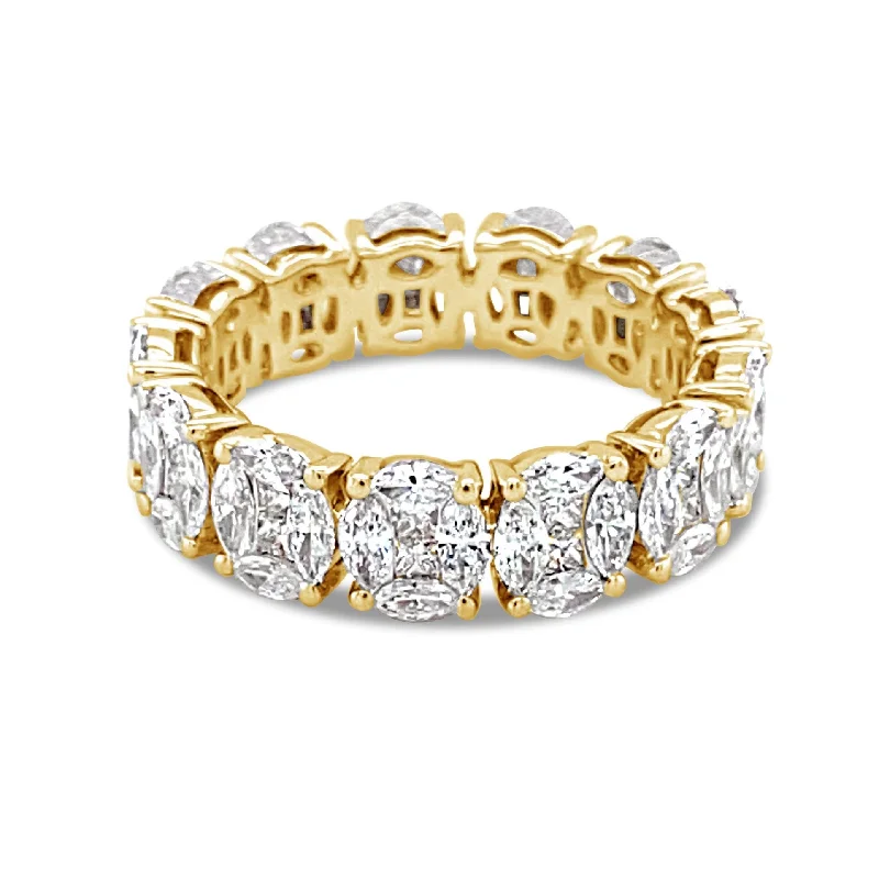 18K Yellow gold