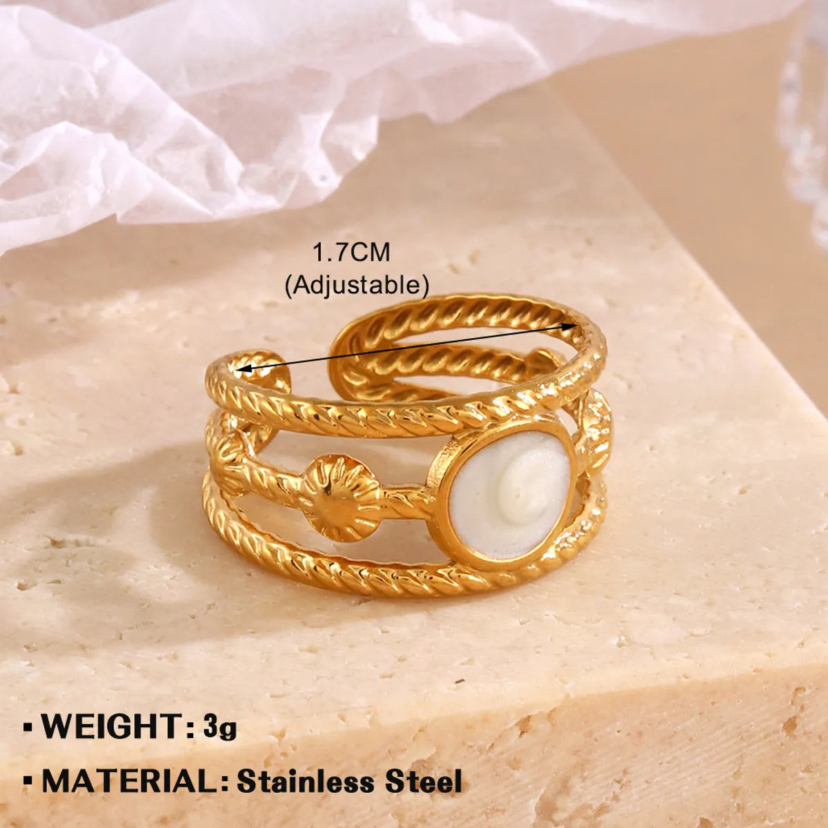 Gold Ring 855-7