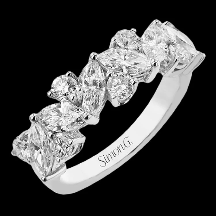 ladies rings promise ring design -LR3160 RIGHT HAND RING