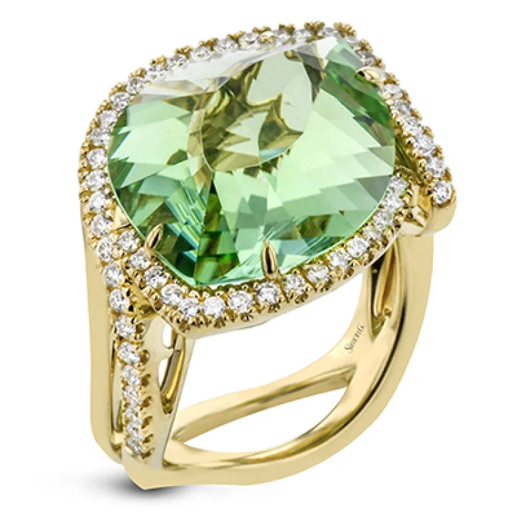 ladies rings with star detail -LR2742 COLOR RING