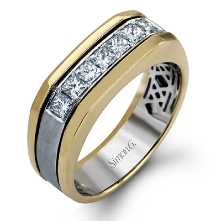 ladies rings bold statement piece -MR1713-A MEN RING