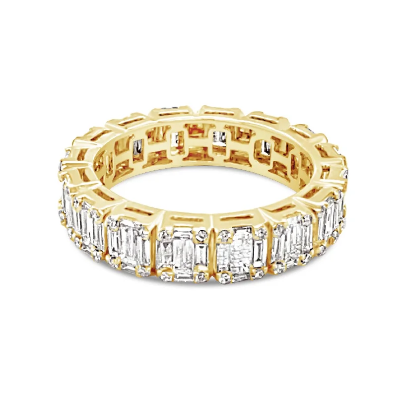 18K Yellow gold