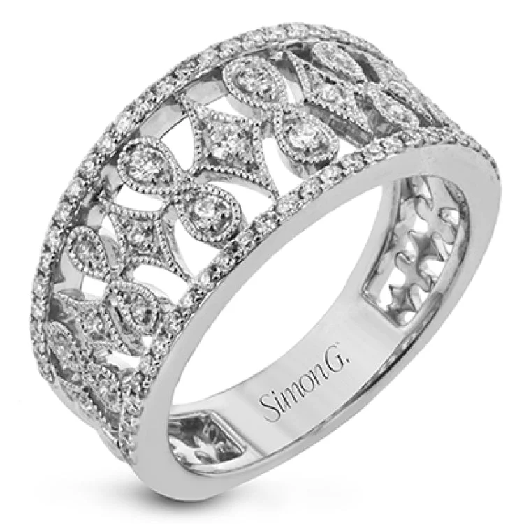 ladies rings for stylish women -LR2681 RIGHT HAND RING