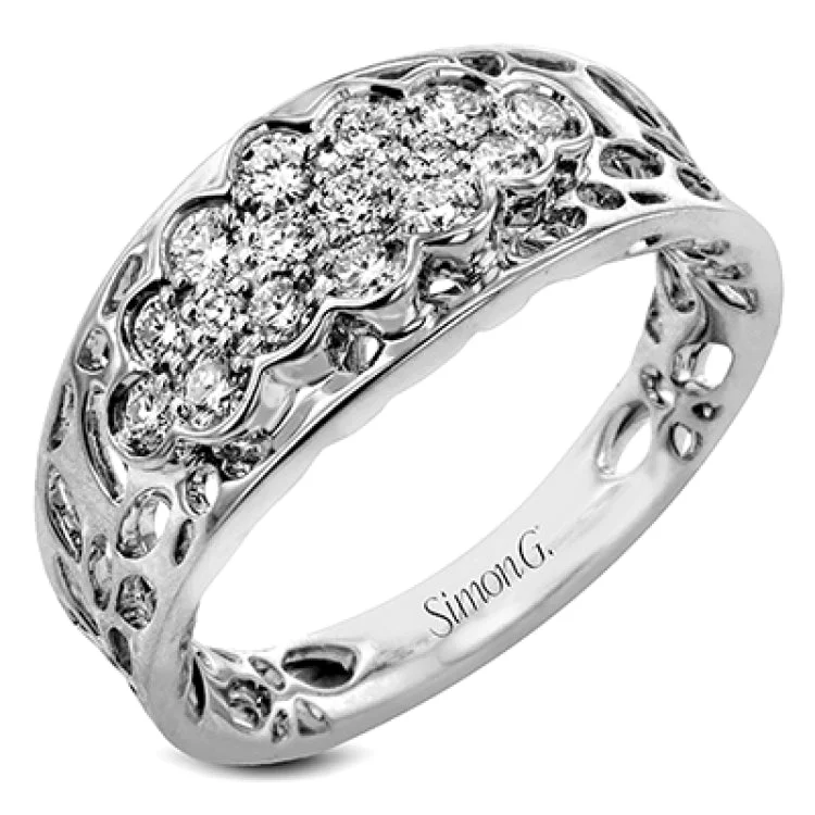 ladies rings classic timeless appeal -LR2688 RIGHT HAND RING