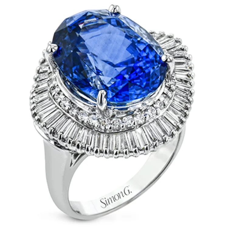 ladies rings bold statement piece -LR2649 COLOR RING