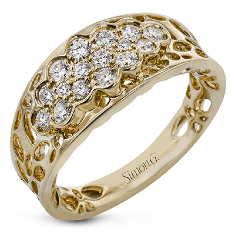 ladies rings for special occasions -LR2688 RIGHT HAND RING