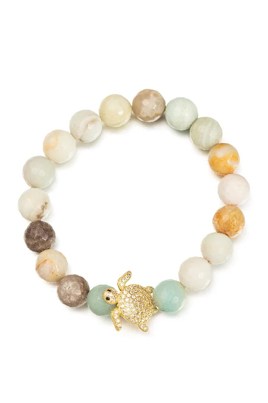 bracelets boho chic vibe -Sea Turtle Bracelet