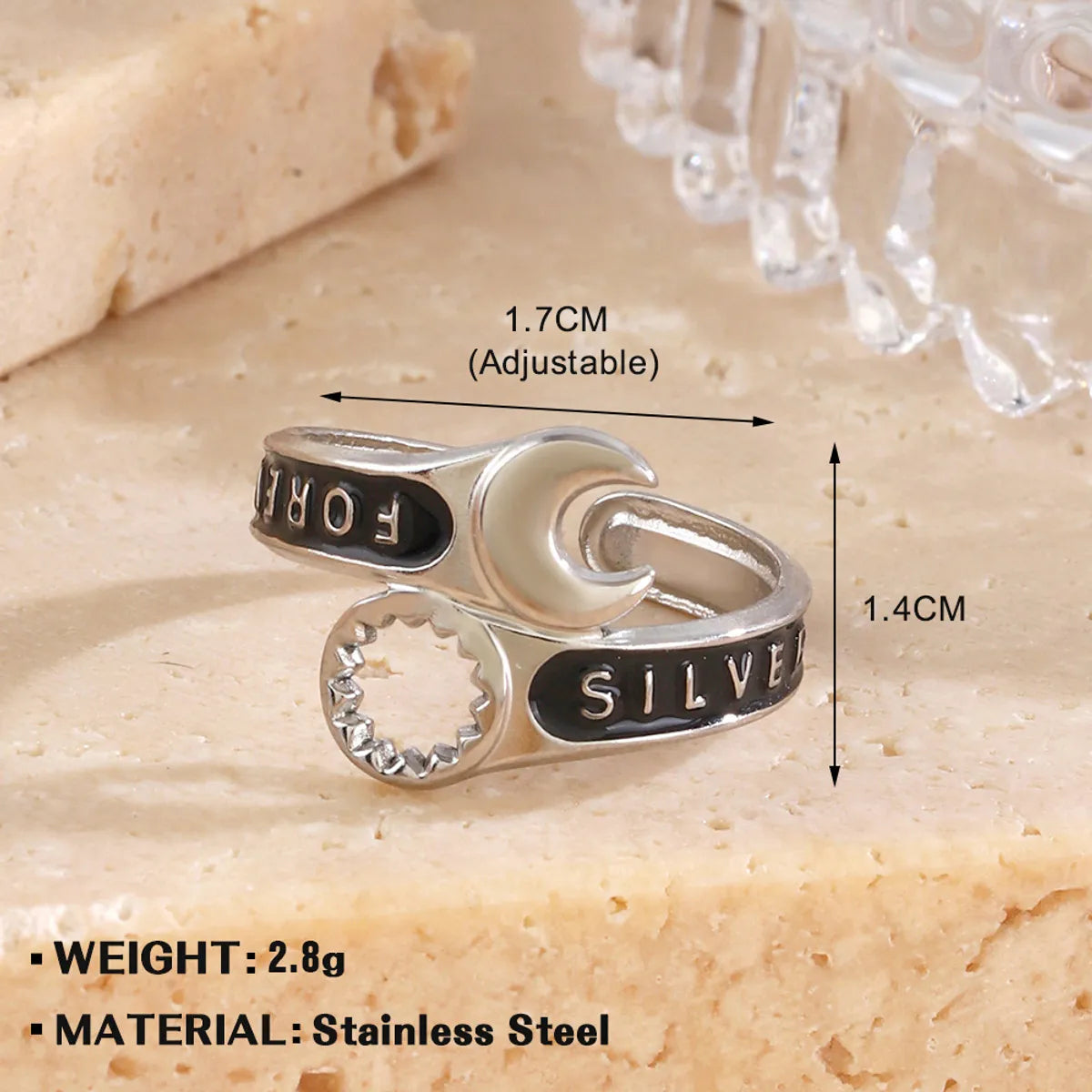 Steel Ring 851-3