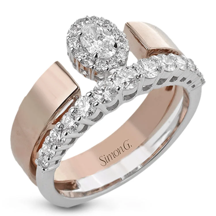 ladies rings for proposal gift -LR3212 RIGHT HAND RING