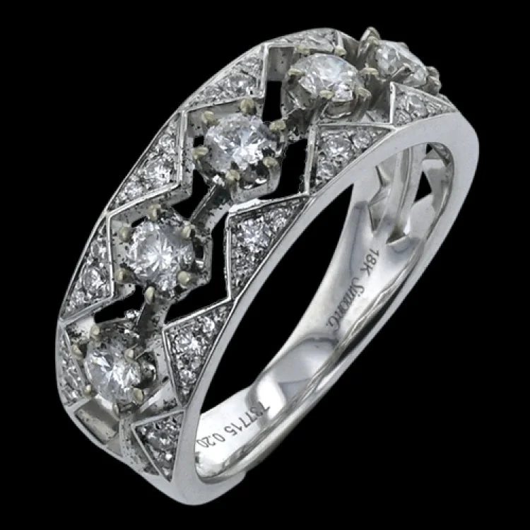 ladies rings for fashion lovers -LR3174 RIGHT HAND RING