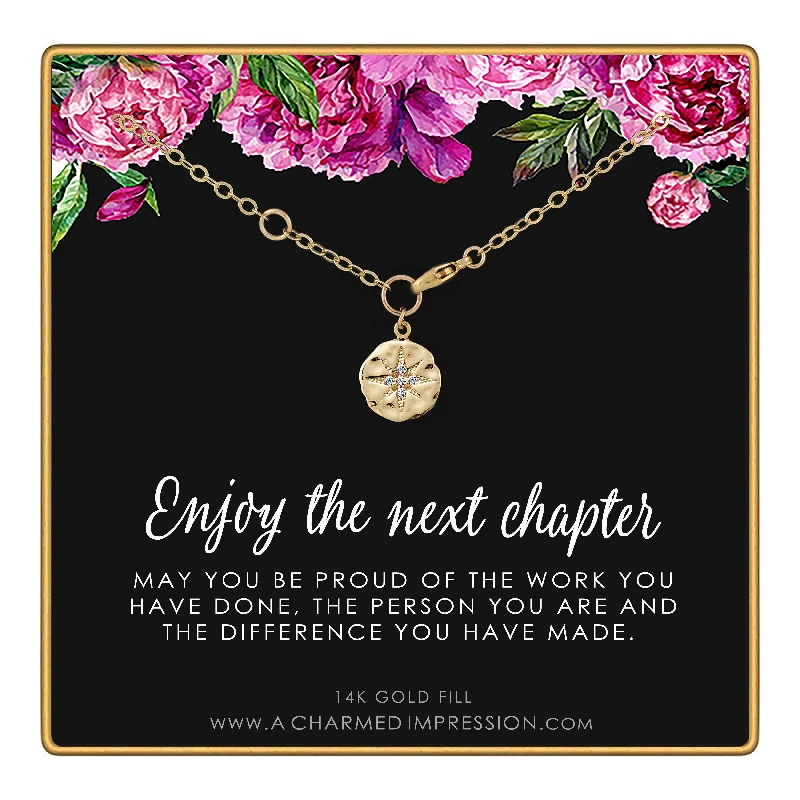 bracelets chic modern look -A Charmed Impression Retirement Gift for Women • Enjoy The Next Chapter • Diamond Starburst Charm Bracelet• Gold • Congratulations • You'll be Missed • Be Proud of The Difference You Have Made