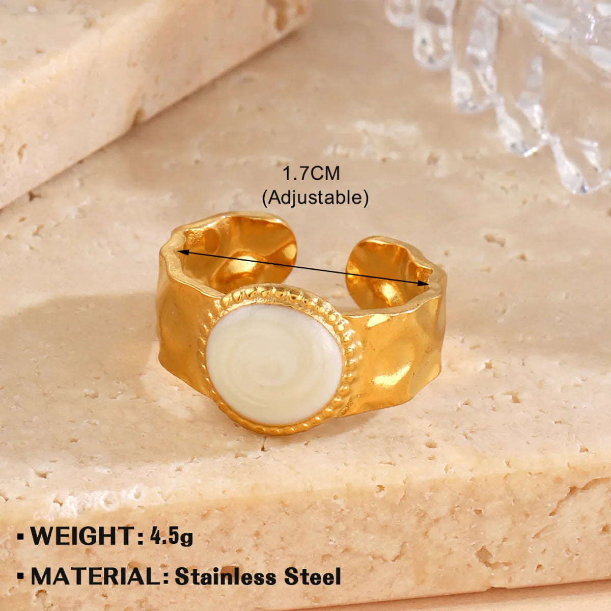 Gold Ring 854-1