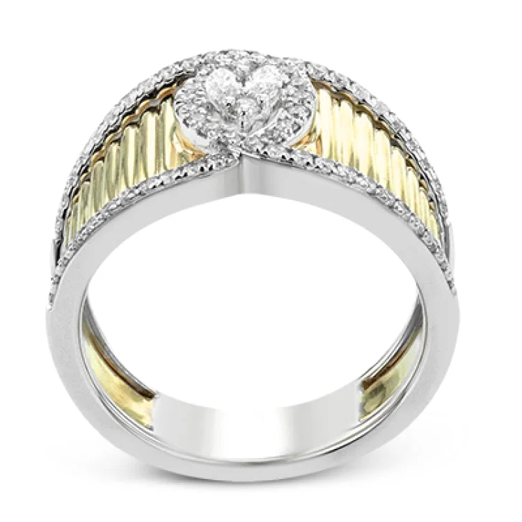 ladies rings timeless beauty -LR3289 RIGHT HAND RING