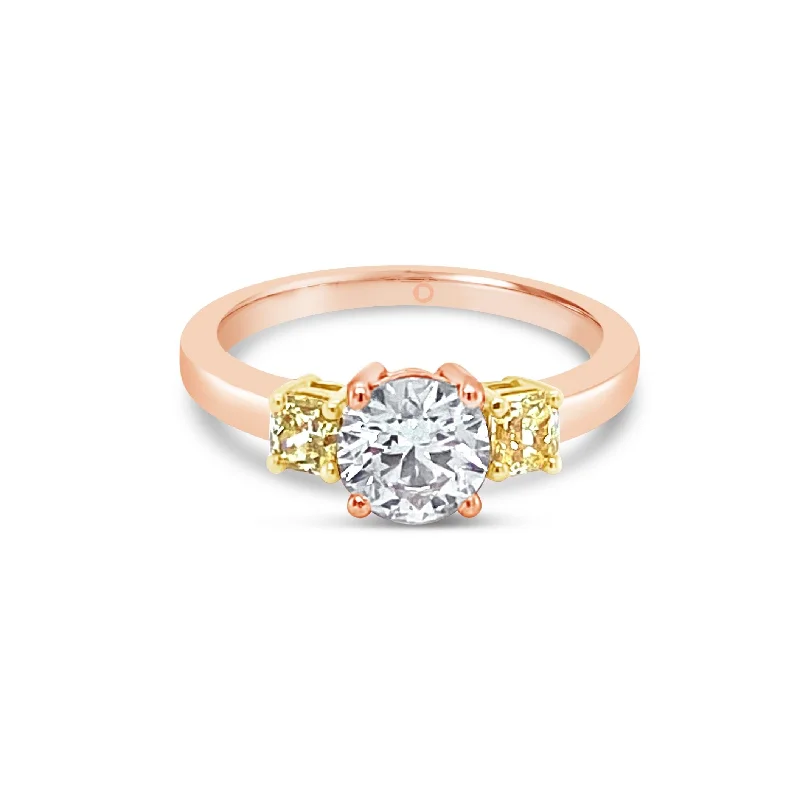 18K Rose Gold