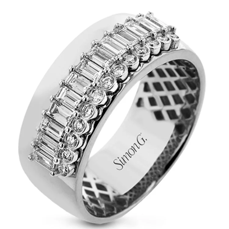 ladies rings with crystal sparkle -LR4832 RIGHT HAND RING