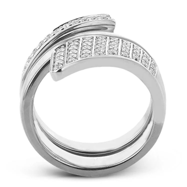 ladies rings boho inspired design -LR4788 RIGHT HAND RING