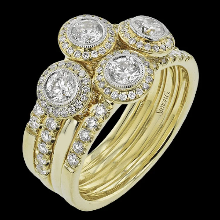 ladies rings for fashion lovers -LR3163 RIGHT HAND RING