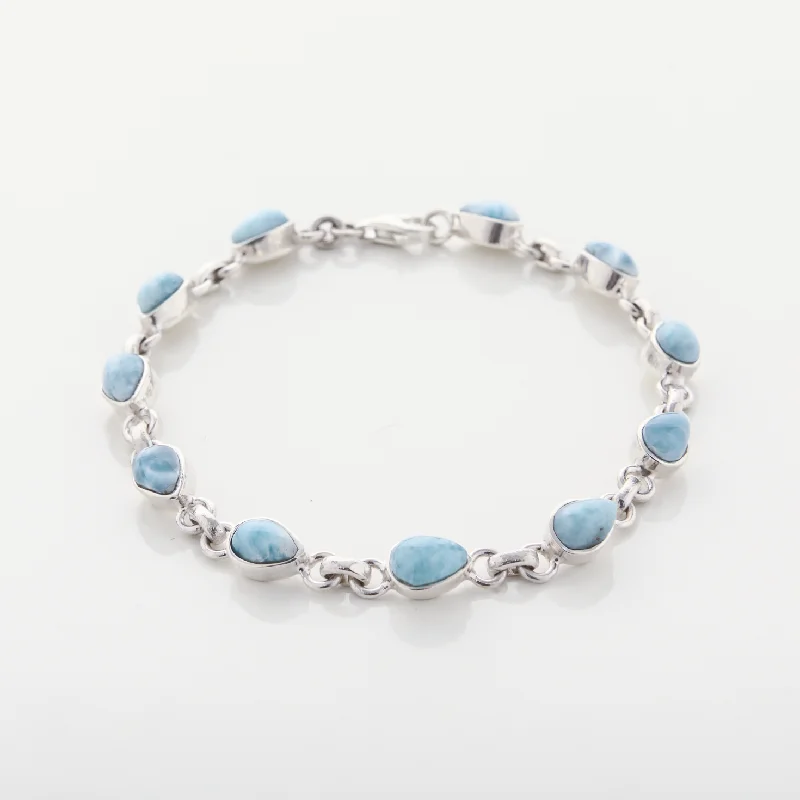 bracelets for wedding gift -Astral Larimar Bracelet