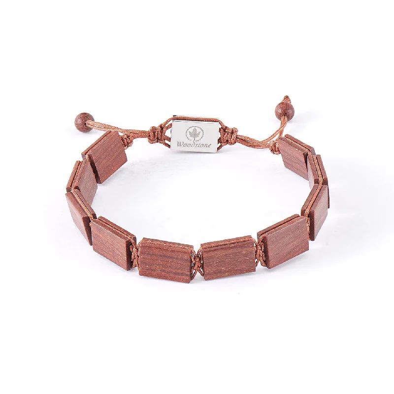 bracelets for casual chic -Oasis Rosewood Bracelet