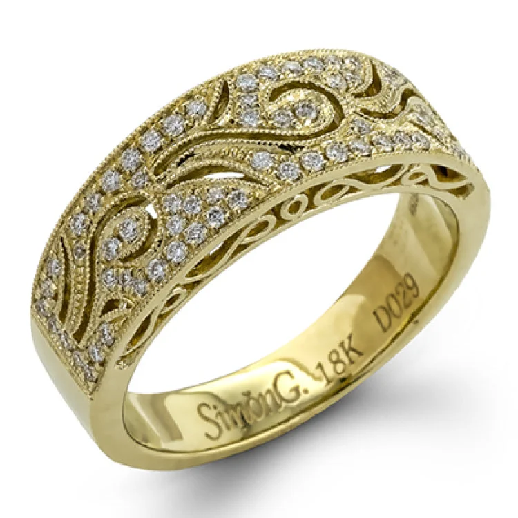 ladies rings for party glamour -NR285 ANNIVERSARY RING