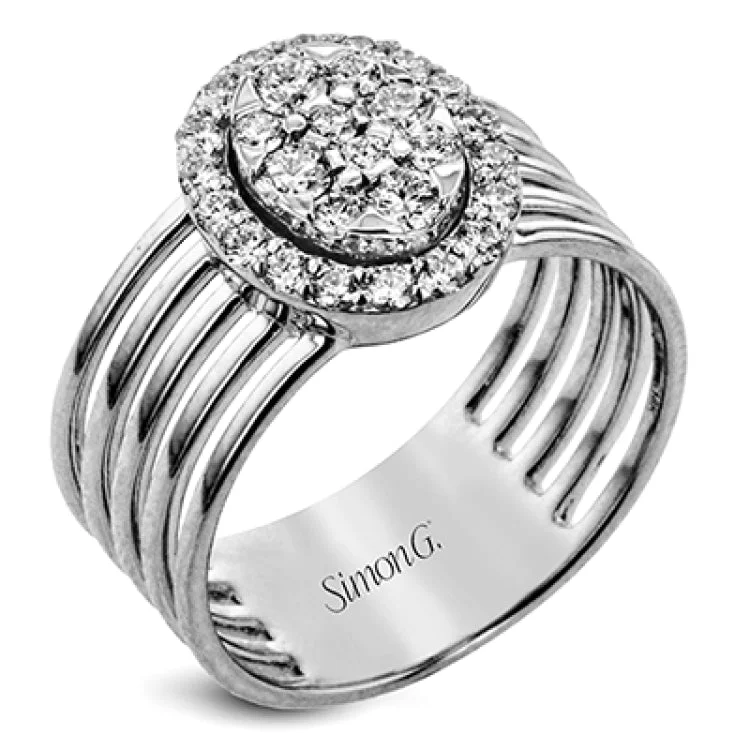 ladies rings budget friendly luxury -LR2560 RIGHT HAND RING