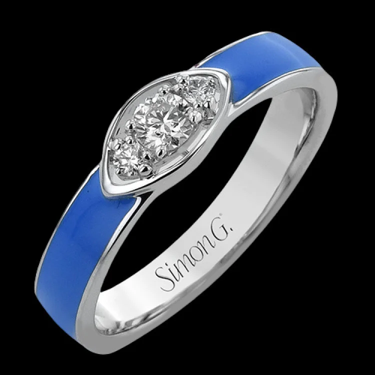 ladies rings custom personalized -LR3193 RIGHT HAND RING