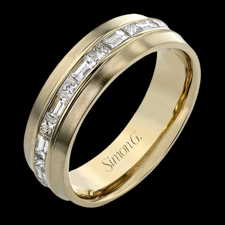 ladies rings for casual wear -LP2200-Y MEN RING