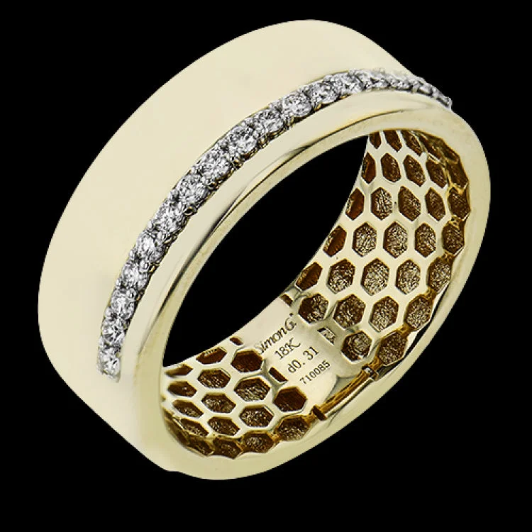 ladies rings for office elegance -LR2737 RIGHT HAND RING