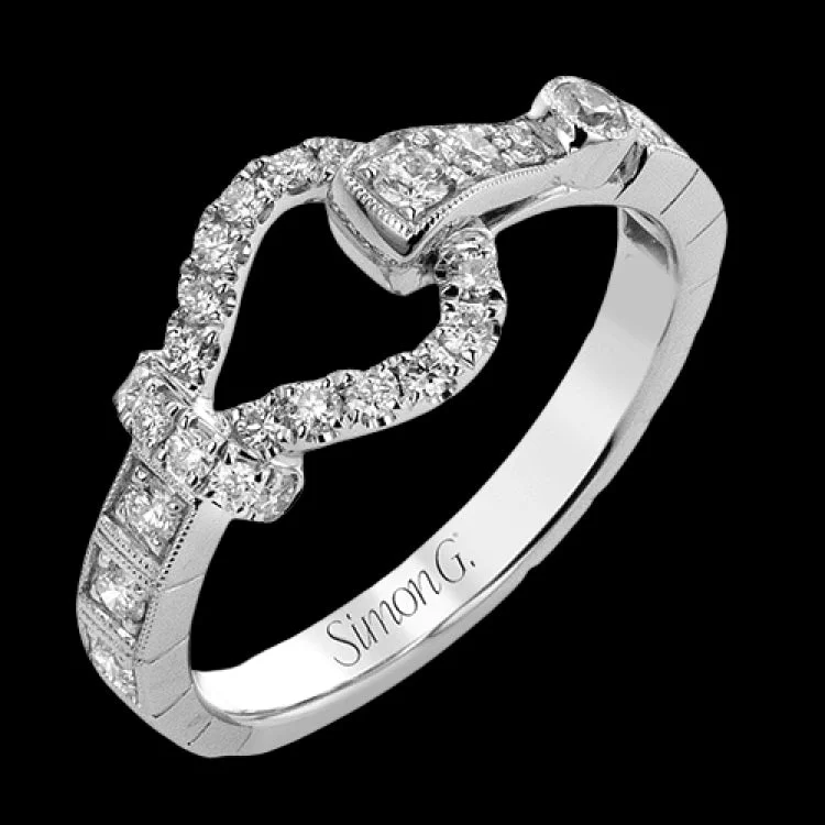 ladies rings custom personalized -LR3263 RIGHT HAND RING