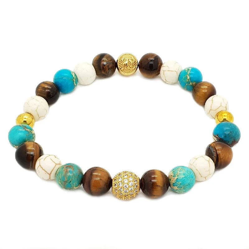 bracelets with pearl detail -Women’s Mix Summer Beaded Bracelet