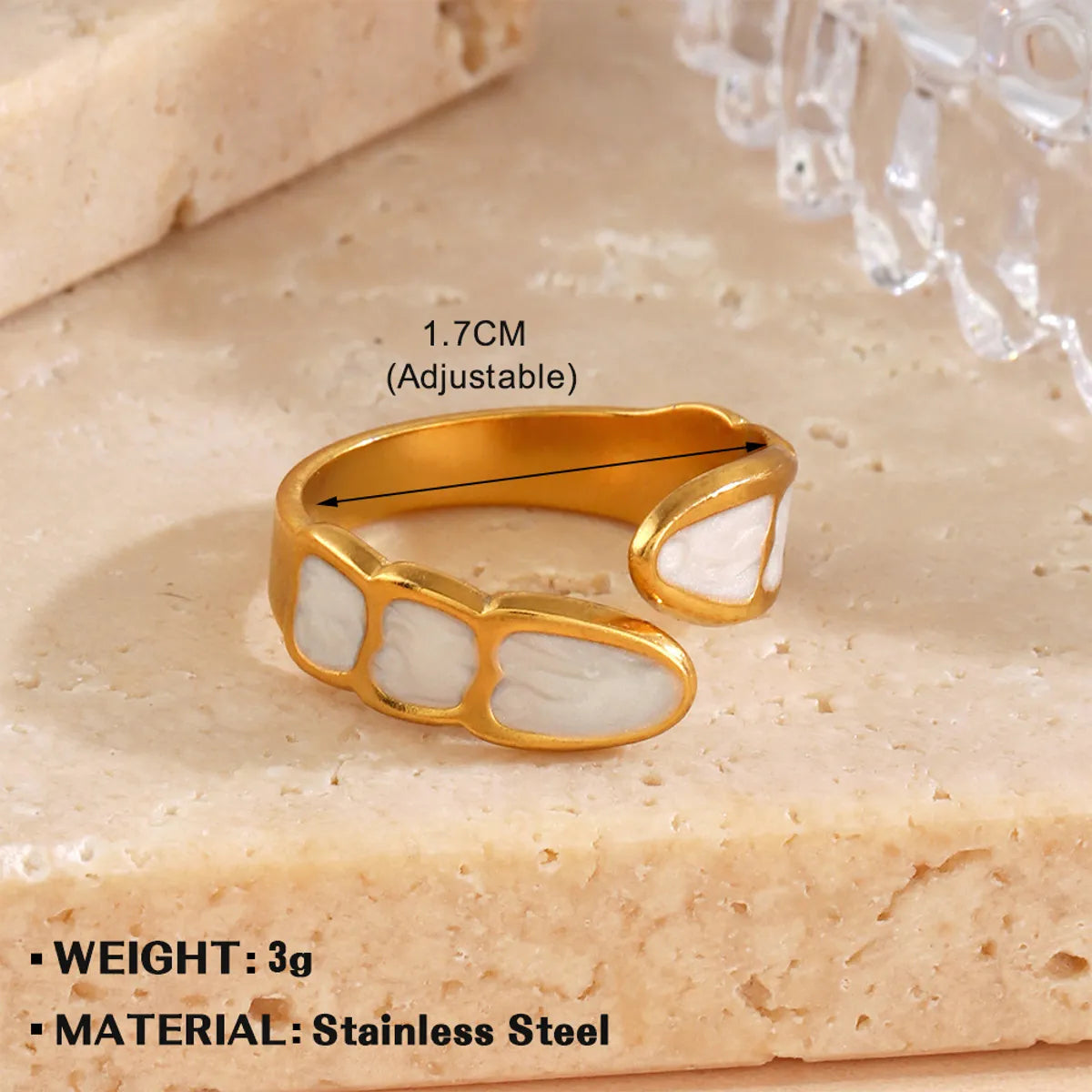 Gold Ring 851-7