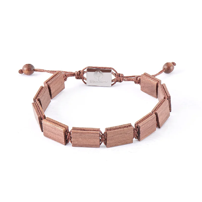 bracelets for birthday gift -Oasis Walnut Bracelet