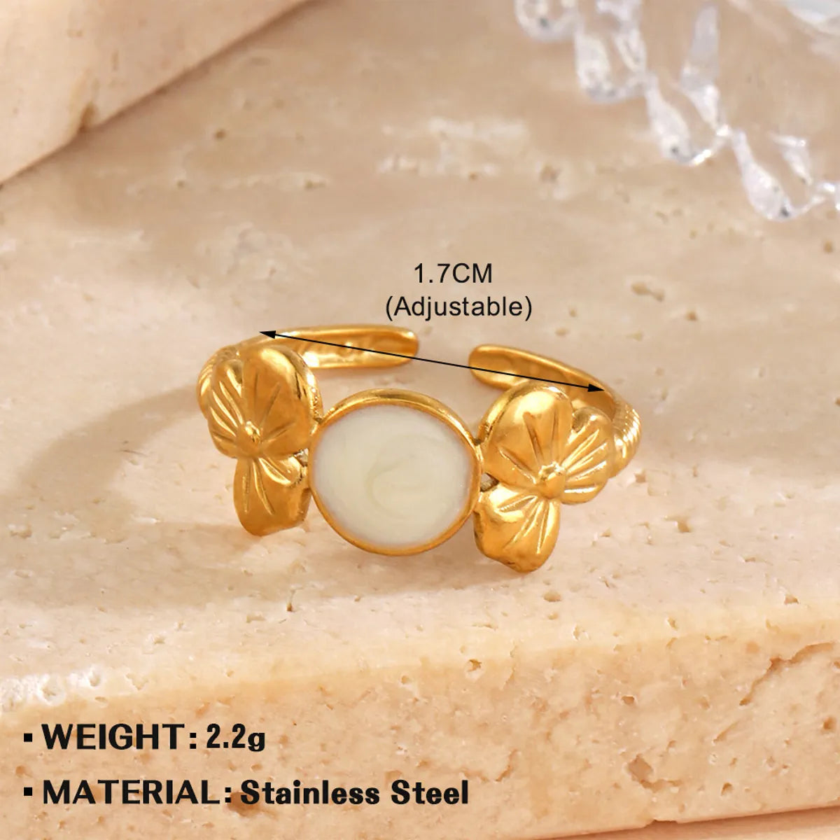 Gold Ring 853-5